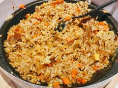 黑椒牛肉板烧饭-BOPEYE·波派炸鸡(九霄天地店)