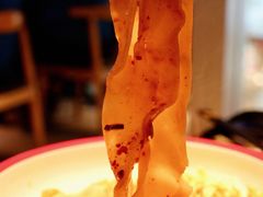 招牌油泼面-陕十三肉夹馍