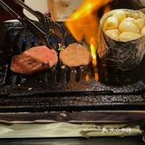 气力苑日式烧肉|烤肉配大蒜