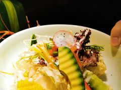 有机蔬菜沙拉-京料理·日料自助·铁板燒(复悦城店)