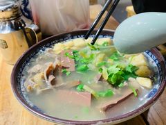 -老城南.鸭血粉丝汤(夫子庙店)