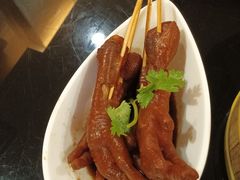 鲍汁扣凤爪-东江海鲜酒家(艺都分店)