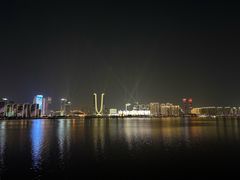 -钱江新城灯光秀