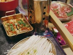 -秦炉烤肉(财富中心店)