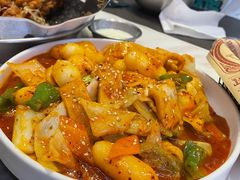 韩式辣炒年糕-博姆炸鸡精品餐厅(常发广场店)