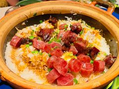 特级腊味煲仔饭-润园四季椰子鸡火锅(海上世界店)
