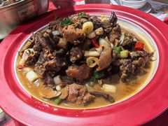 爆炒小笨鸡-和源祥·日照菜扛把子(万平口一店)