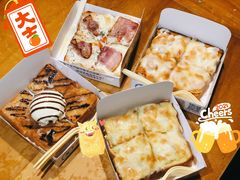 培根起司厚吐司-阿信厚吐司(曾厝垵店)