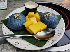 曼谷椰香芒果糯米饭-长勺子东南亚(街道口店)