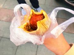 冷面卷臭豆腐-小红旗臭豆腐炸冷面(万达店)