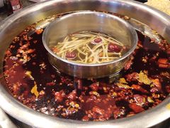 牛油野菌鸳鸯锅-巴蜀大宅门火锅(新华公园店)