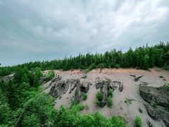 -峡谷浮石林景区