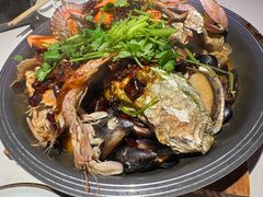 -蚝堡海鲜·威海菜·海肠捞饭·烧烤·亚洲吃蚝公司(幸福门店)