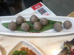 手锤牛肉丸-为什么牛潮汕牛肉火锅(中信广场店)