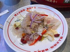 -楼上大排档·顺德菜·粥水·鱼生(苗栗路店)