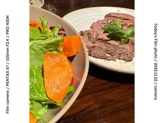 澳大利亚侧腹牛排蔬菜碟-Brut Eatery Wine Bar & Restaurant (建国东路店)