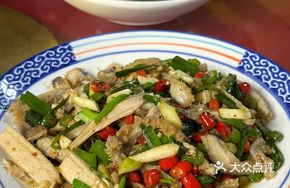 Stir-fried Local Beef Tripe