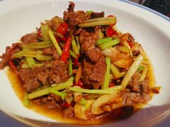 现切现炒黄牛肉-湘语·湖南家常菜(新洲店)
