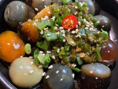 烧椒皮蛋-绿茶餐厅(成都大悦城店)
