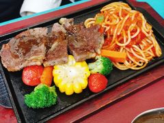 -西单元牛排馆(长安大学城店)