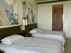 豪华海景双床房-三亚海棠湾万丽度假酒店