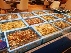 自助取餐区-青岛蓝海御华大饭店（金沙滩店）·蓝钻国际美食自助百汇