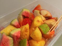 -阿群甘草水果