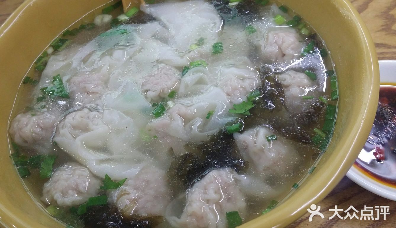 鲜肉小馄饨
