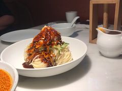 鸡丝凉面-初蓉丨遇见新川菜(亲贤街荣耀店)