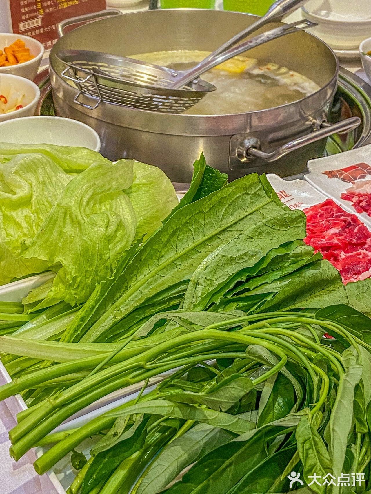 天冷了来吃热腾腾的潮汕火锅叭😋