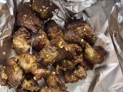 -疆巴焰·新疆羊肉串大王·暖身羊肉煲(雅宝新城店)