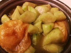 丝瓜面筋煲-永兴餐厅(复兴中路店)