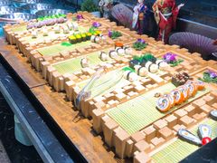 自助取餐区-九寸花汀海鲜烤肉自助(中东迪克店)