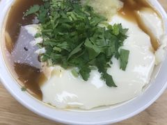 -筋饼豆腐脑一绝