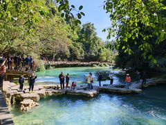 -小七孔景区-六十八级跌水瀑布