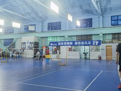 双打场地-羽跃羽毛球馆(民星路店)