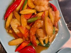 大虾芦笋-URBAN SOI Thai Kitchen乐泰料理(长乐路店)