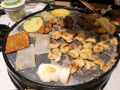 -酒谊炭火自助烤肉(商社汇巴南购物中心店)