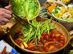 -围炉·云南铜瓢牛肉火锅(桐柏路店)