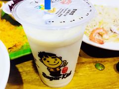 甜豆浆-老伴豆花(麦士威熟食中心店)