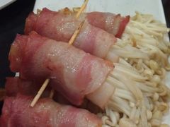 金针菇培根卷-蘑菇餐厅(马台街店)