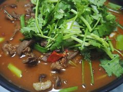 牛肉粉丝煲-军子大排档(迎春花园店)