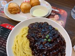 炸酱面-香港饭店0410(明洞店)