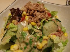 特色沙拉-気楽亭和食料理(气乐亭大世界本店)