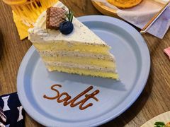 海盐乌龙奶茶蛋糕-野路甜点铺(松柏路店)