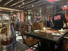 大堂-江边城外烤全鱼(方庄时代购物中心店)