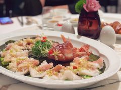 荷叶去骨切片东星斑-宝丽轩中餐厅BAOLIXUAN