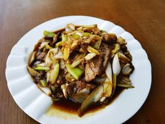 葱爆羊肉-全顺斋餐厅(育芳园店)