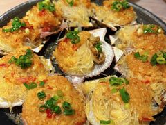 蒜蓉粉丝烤扇贝-有位虾匠·手工土菜小馆(市北店)