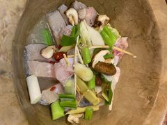 土豆饭&nbsp;&nbsp;石锅鱼-滇香肴·云南菜蒸汽石锅鱼(云南北路店)
